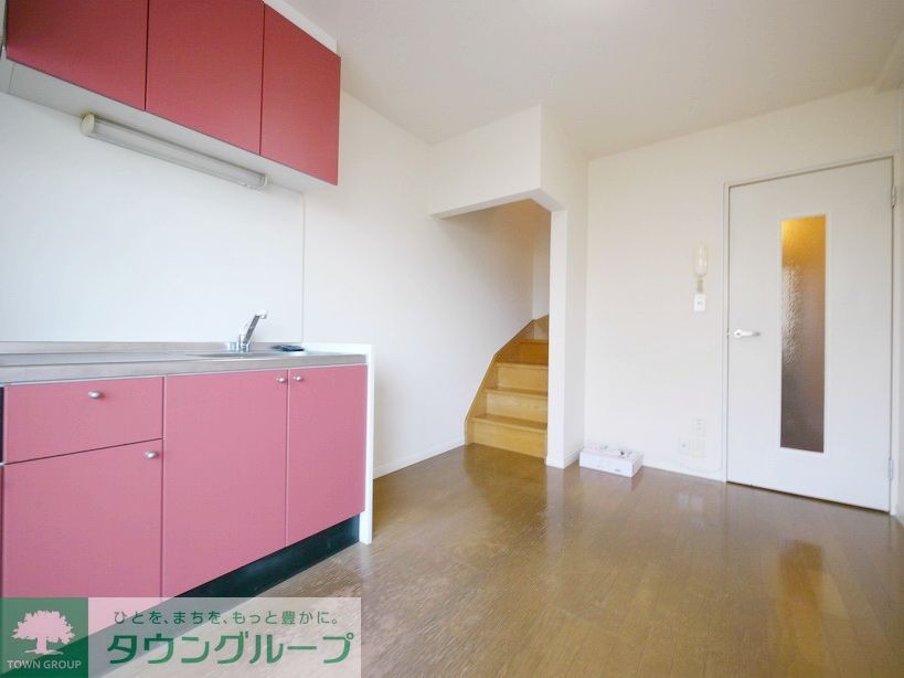 居室・リビング　洗面