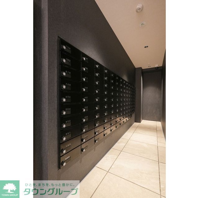 その他共有部分　メールボックス