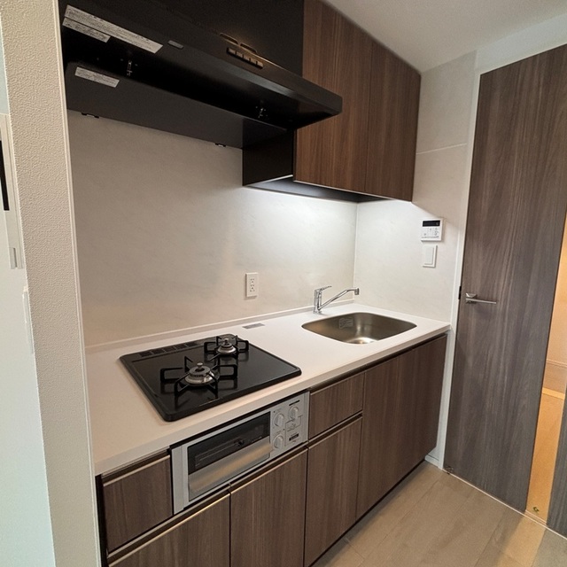 キッチン　※写真は同タイプ住戸です。