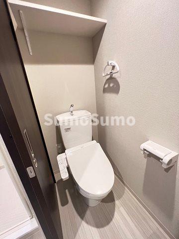 トイレ　コンパクトで使いやすいトイレです