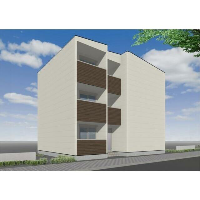 建物外観　完成予想