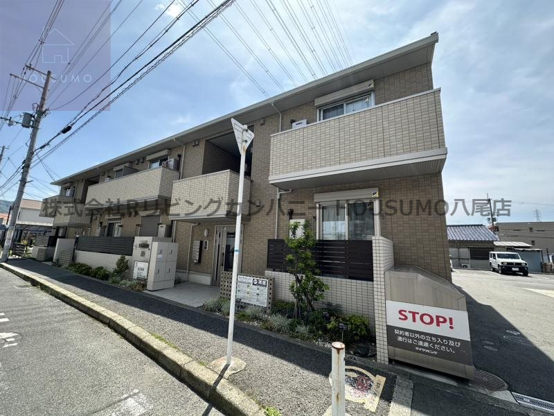 建物外観　物件の外観です