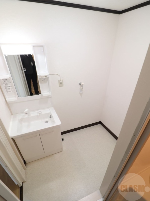 洗面設備　独立洗面台