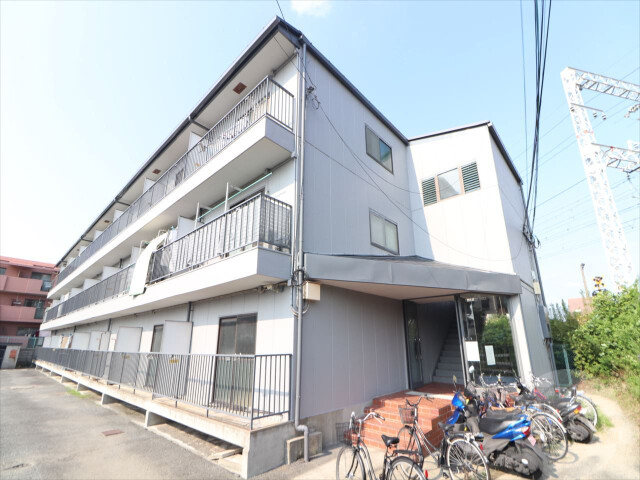 建物外観　日当たり良好です