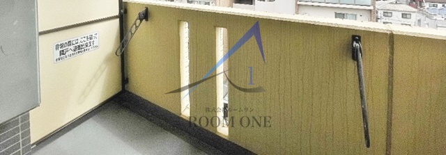 バルコニー　バルコニーです。