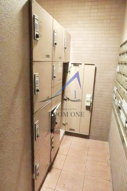 その他共有部分　集合ポストです。