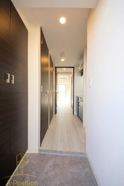 玄関　エステムコート梅田北IIゼニス