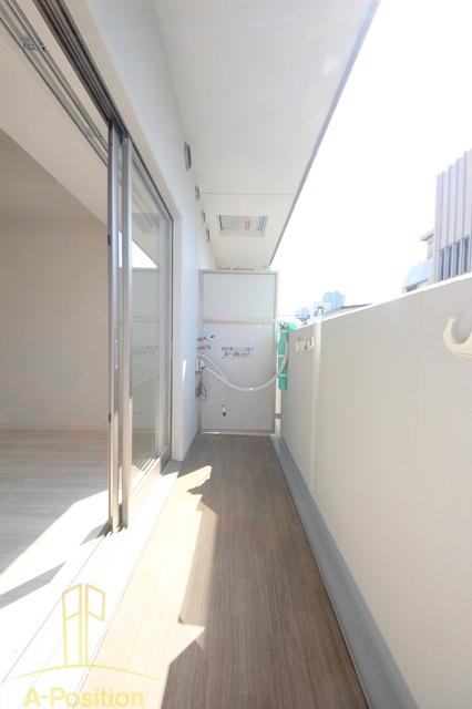 バルコニー　エステムコート梅田北IIゼニス