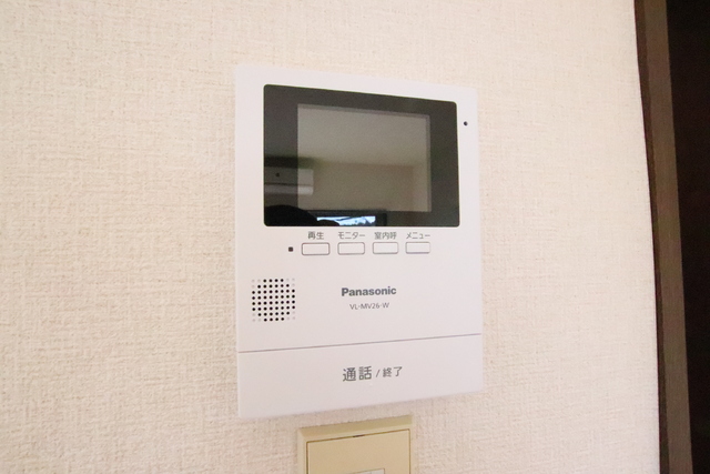 セキュリティ　ＴＶインターホン★