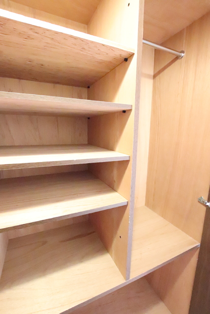 収納　収納スペースです♪