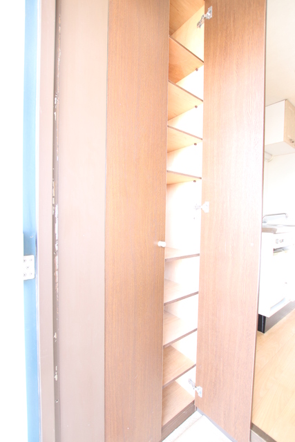 玄関　シューズボックス