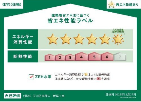 省エネ性能ラベル