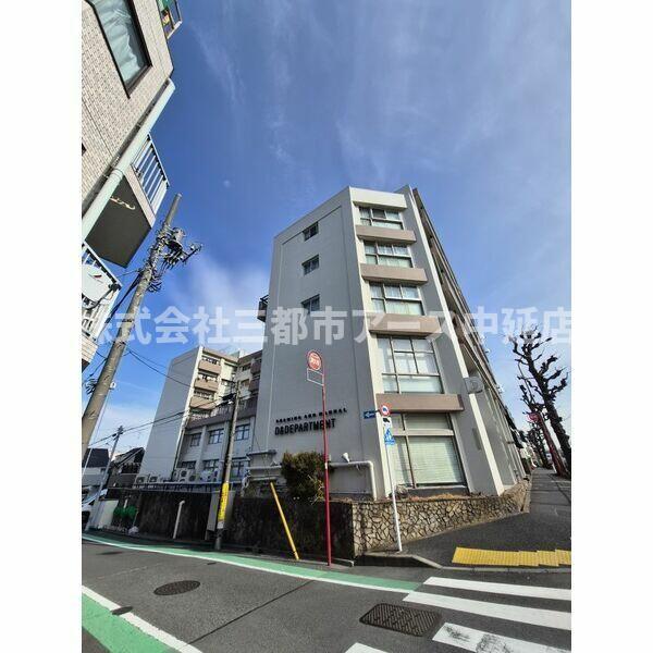 建物外観　田園マンション　は三都市アース中延店へお任せください！　ご内