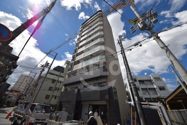 建物外観　ララプレイス天王寺ルフレ　外観