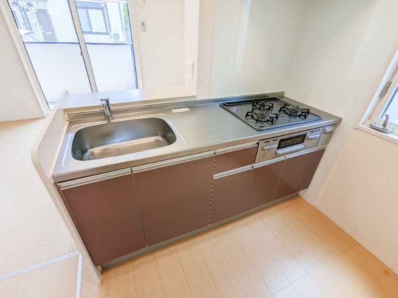 キッチン　図面と現状に相違がある場合には現状を優先