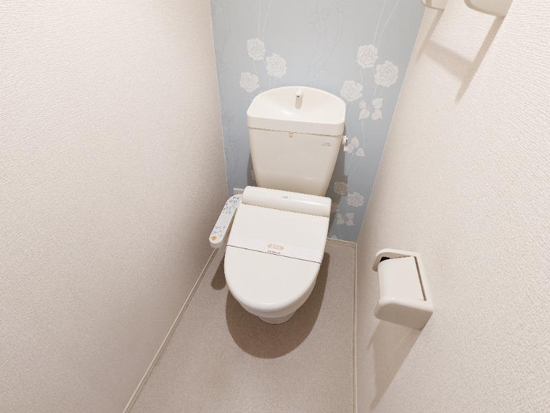 トイレ　図面と現状に相違がある場合には現状を優先