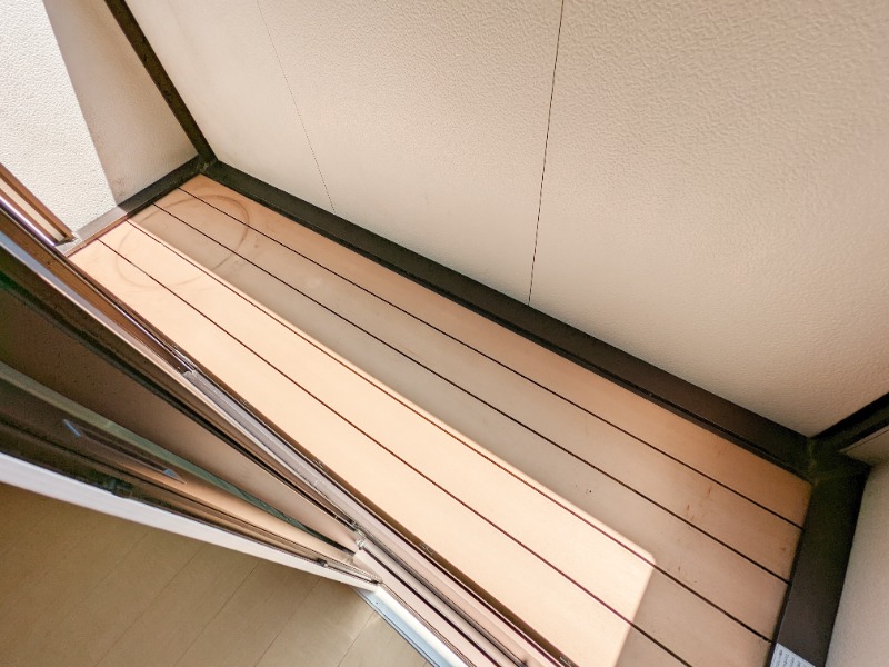 バルコニー　図面と現状に相違がある場合には現状を優先