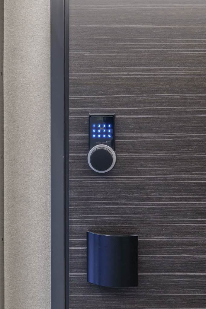 セキュリティ　スマートロック