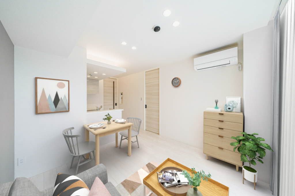 居室・リビング　リビング