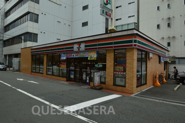 コンビニ　セブンイレブン大阪本庄西１丁目店（コンビニ）まで101m