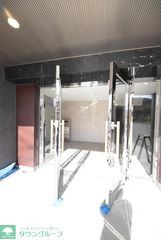 エントランス　バス