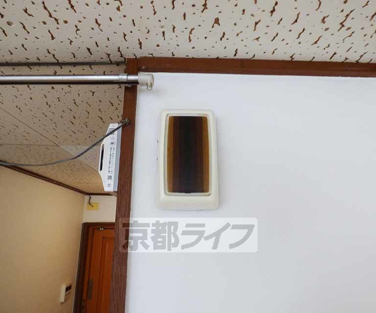 セキュリティ　来客時も安心です。