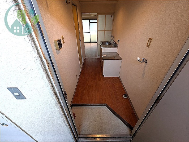 玄関　永井ビル（J：COM320Mネット無料）