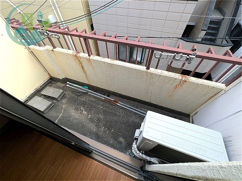 バルコニー　永井ビル（J：COM320Mネット無料）