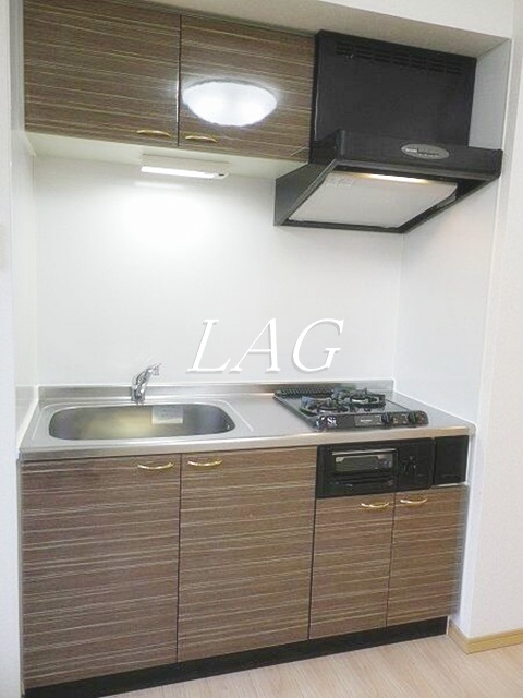 キッチン　キッチンです。