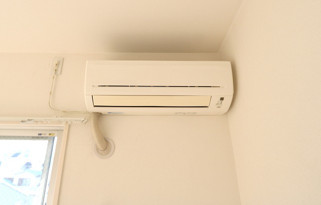 その他設備　エアコン完備で年中快適に過ごせます