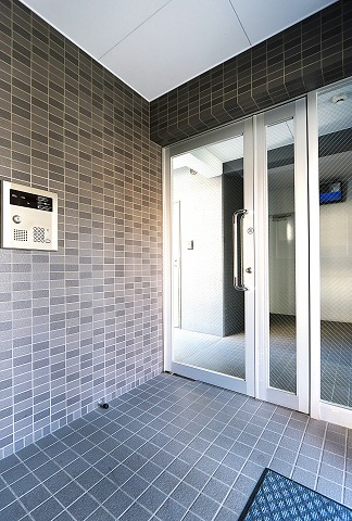 セキュリティ　オートロックもついています