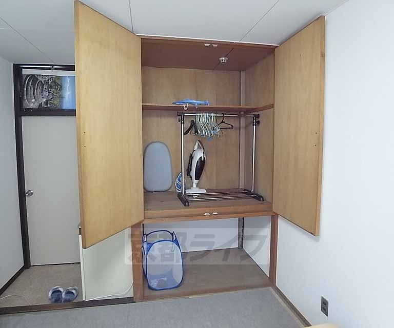 収納　大容量の収納です。