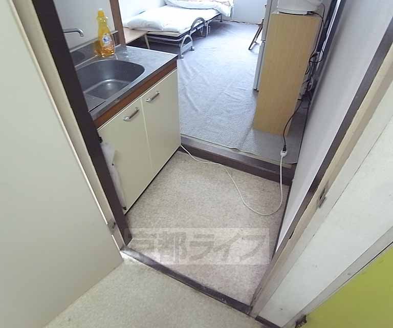 玄関　・お問い合わせは京都ライフへ・