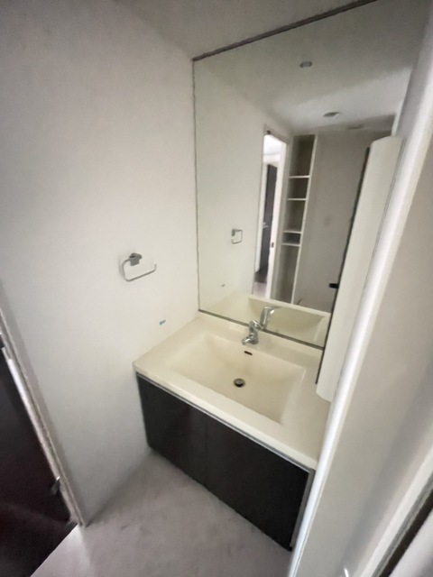 洗面設備　別部屋参考写真です