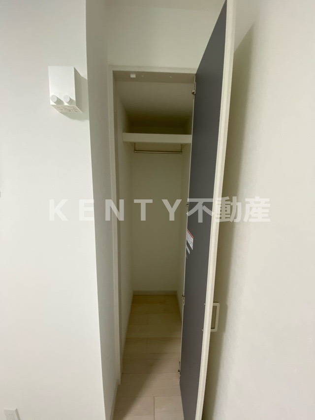 収納　便利な収納スペースです