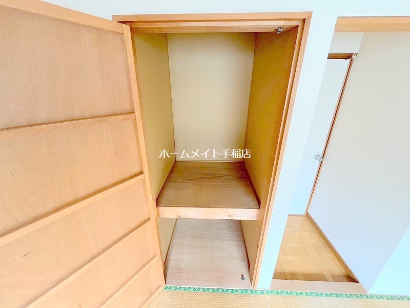 収納　収納スペースです♪