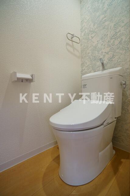 トイレ　トイレもきれいです