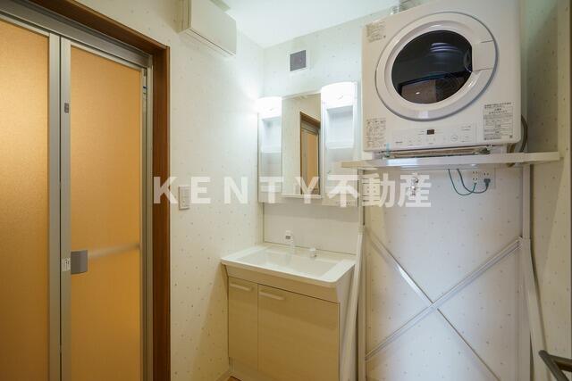 洗面設備　忙しい朝には欠かせない洗面所です