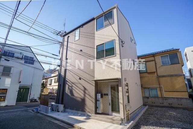 建物外観　外はこのようになっています