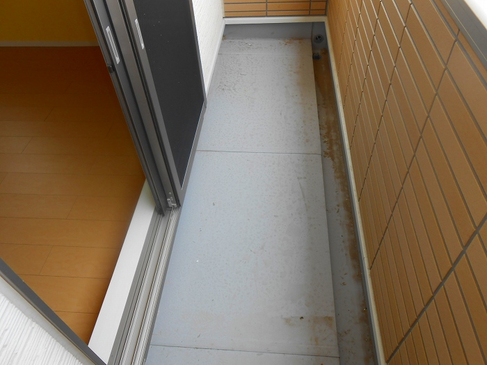 バルコニー　反転写真