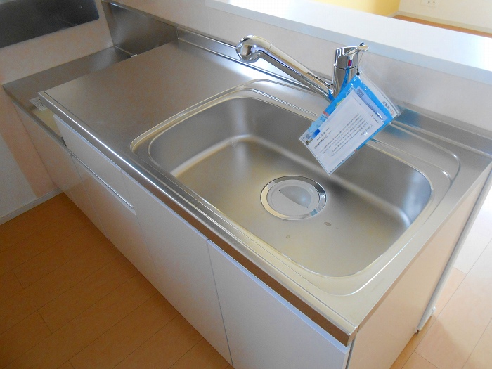 キッチン　反転写真