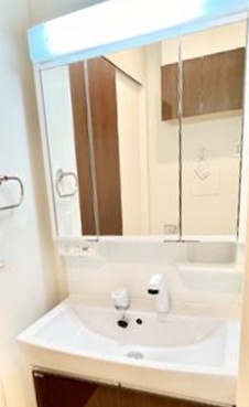 洗面設備　同じ仕様