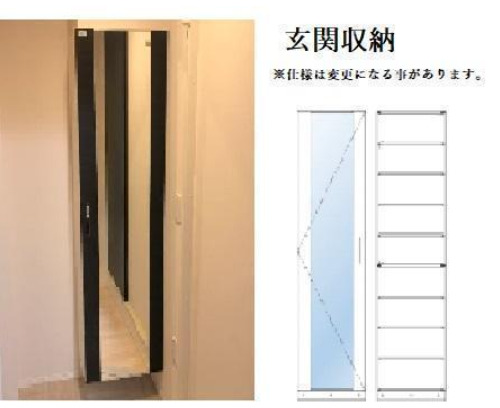 玄関　同じ仕様