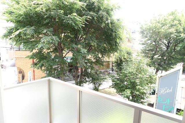 眺望　※写真は他号室です