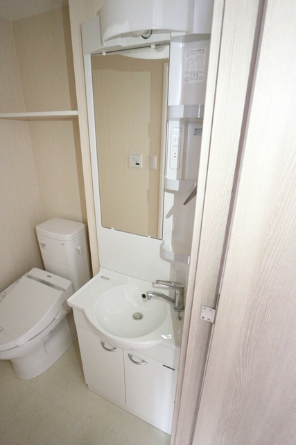 洗面設備　※写真は他号室です