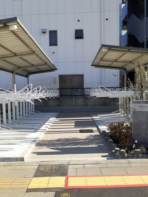 その他共有部分　駐輪場