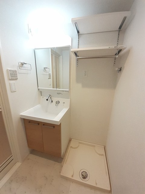 洗面設備　パウダールーム