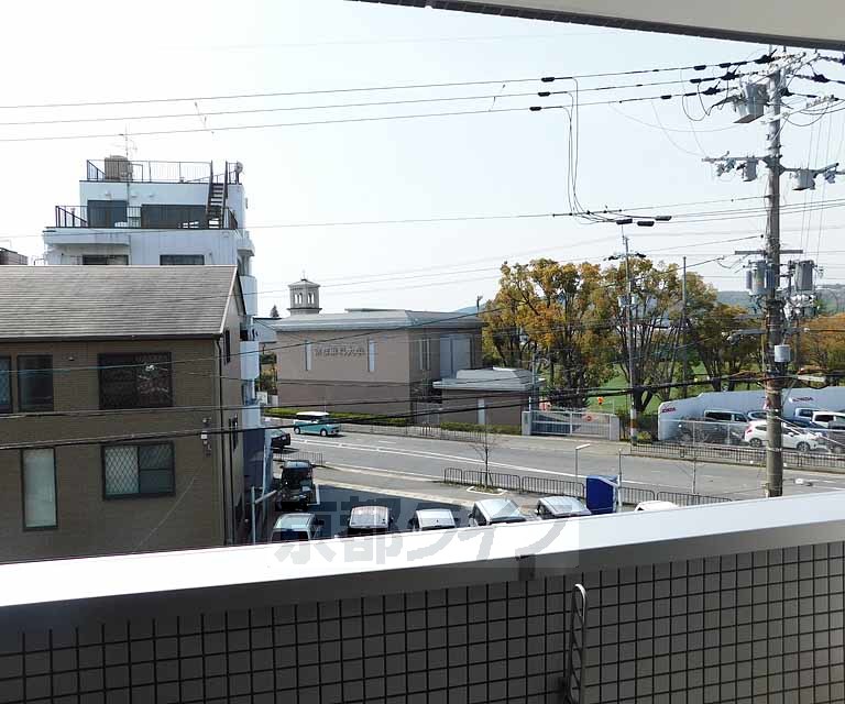 眺望　ベランダからの景色です！