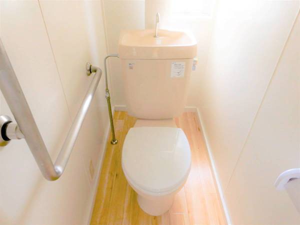 トイレ　ビレッジハウスの同一物件・同一タイプの間取りの写真です
