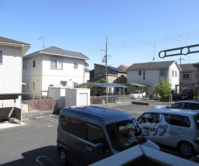 眺望　開放感のあるお外です！
